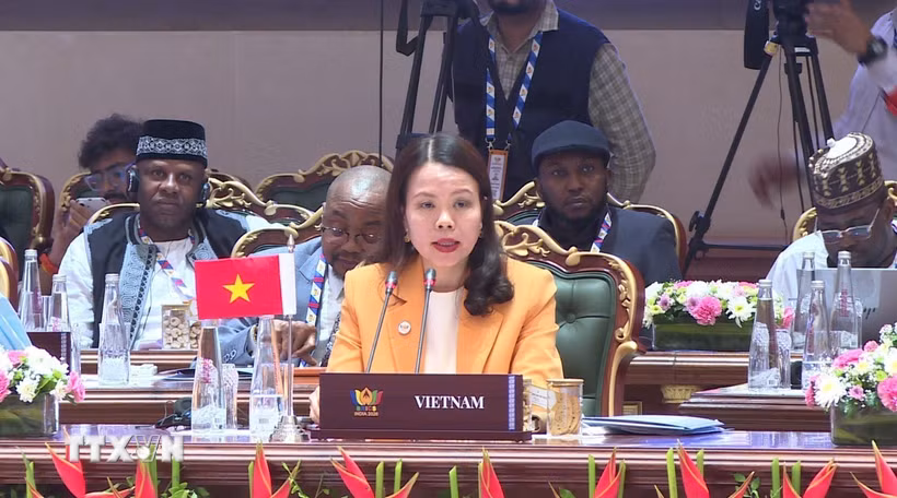 Việt Nam sẵn sàng thúc đẩy kết nối BRICS với khu vực châu Á-Thái Bình Dương